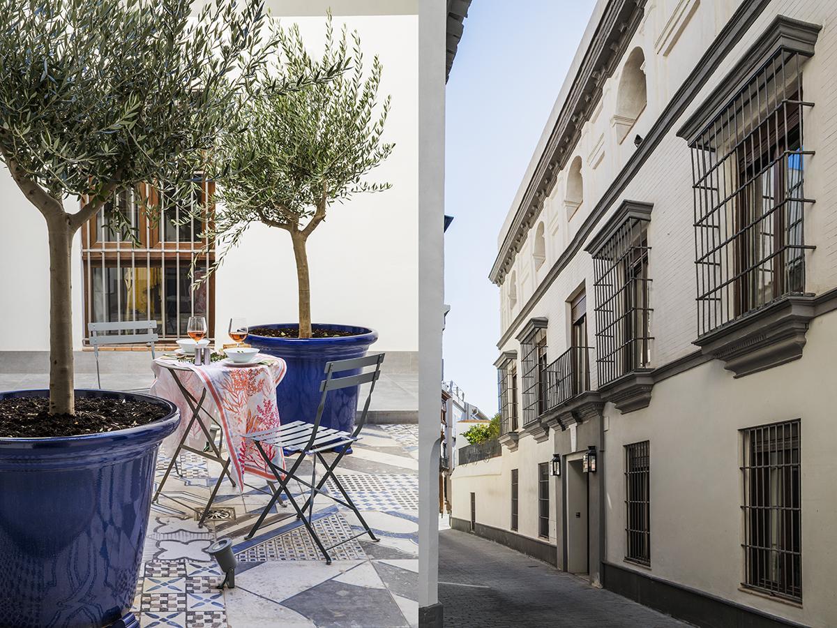 Matahacas Pool & Luxury Apartment Sevilla Exterior foto
