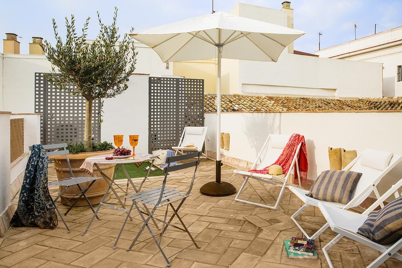 Matahacas Pool & Luxury Apartment Sevilla Exterior foto
