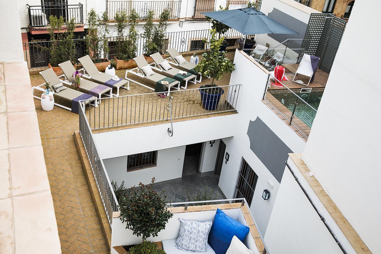 Matahacas Pool & Luxury Apartment Sevilla Exterior foto