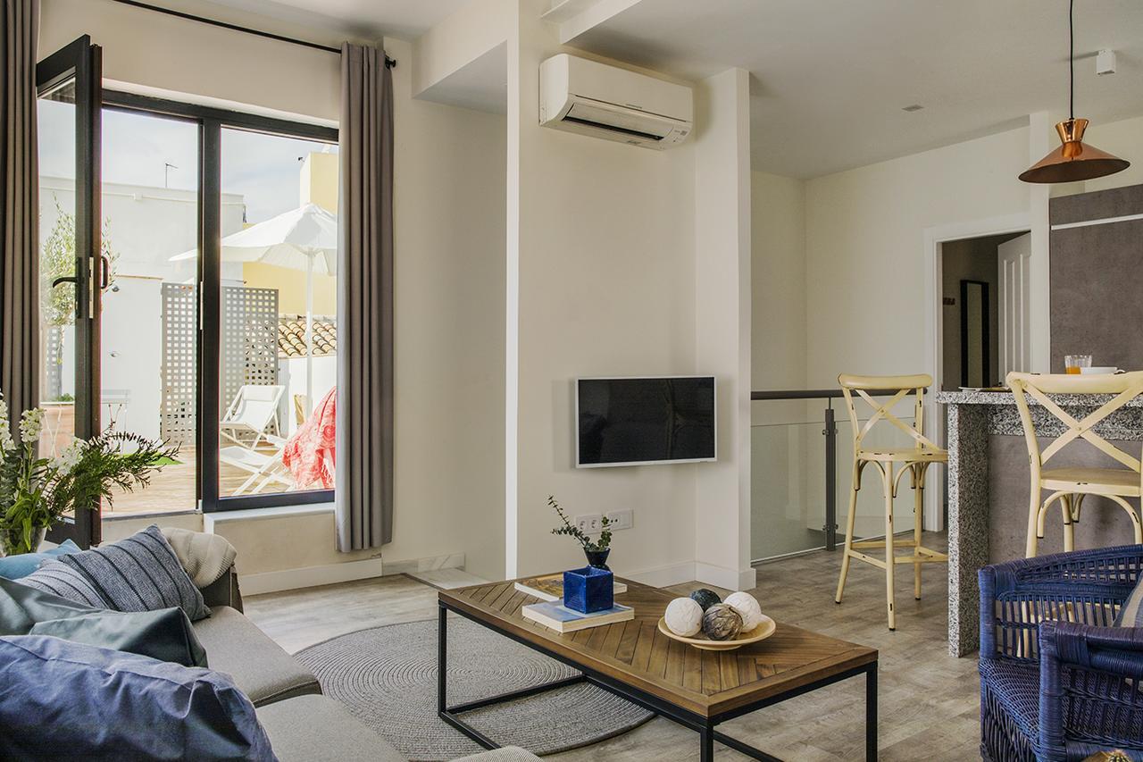 Matahacas Pool & Luxury Apartment Sevilla Exterior foto