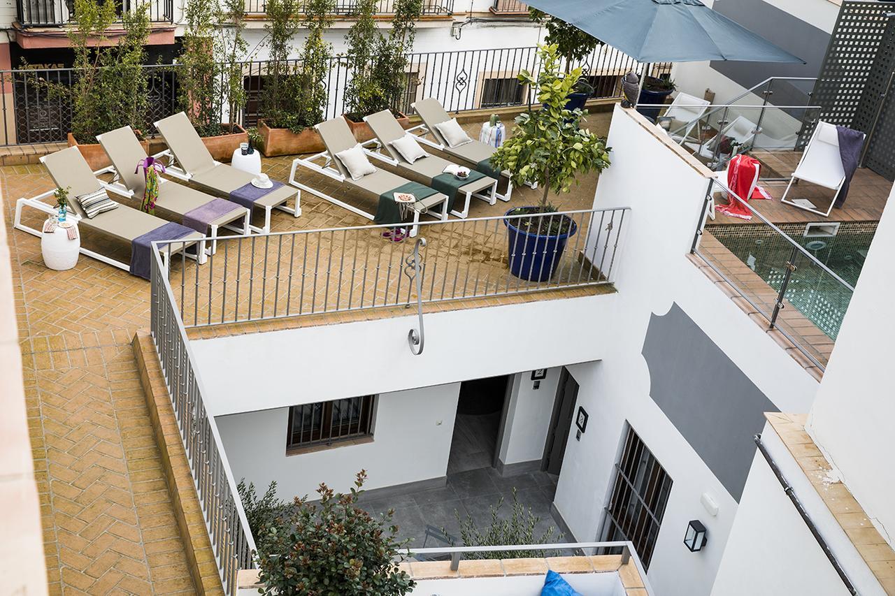 Matahacas Pool & Luxury Apartment Sevilla Exterior foto