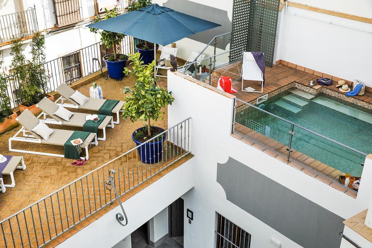 Matahacas Pool & Luxury Apartment Sevilla Exterior foto