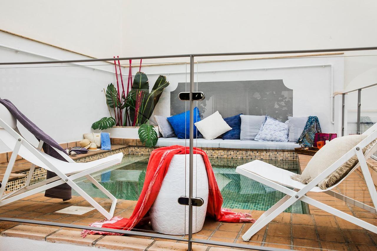 Matahacas Pool & Luxury Apartment Sevilla Exterior foto
