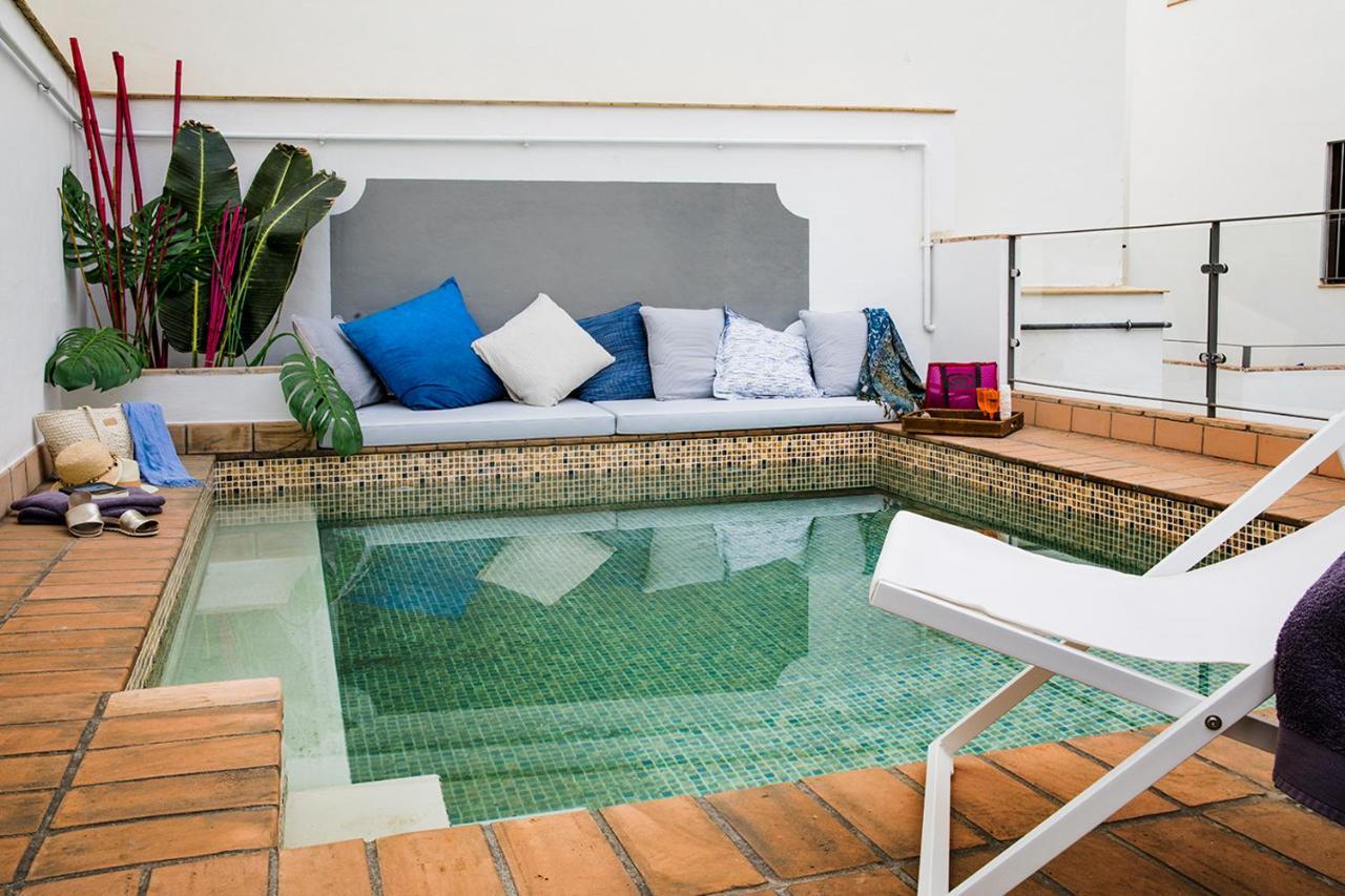 Matahacas Pool & Luxury Apartment Sevilla Exterior foto